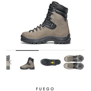 Scarpa Fuego 39 Boots
